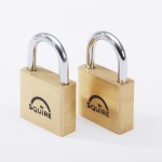 Brass Padlock