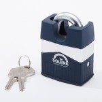 Closed Shackle Padlock