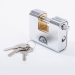 Steel Armoured Padlock