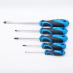 Draper 5pc S/Grip Screwdriver Set