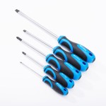 Draper 5pc S/Grip Screwdriver Set