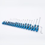 Draper 19pc Screwdriver Set