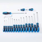 Draper 19pc Screwdriver Set