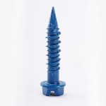 Evolution MSHH Blue Hex Head Self-Tapping Masonry Screws