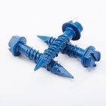 Evolution MSHH Blue Hex Head Self-Tapping Masonry Screws