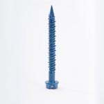 Evolution MSHH Blue Hex Head Self-Tapping Masonry Screws