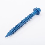 Evolution MSHH Blue Hex Head Self-Tapping Masonry Screws