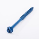 Evolution MSHH Blue Hex Head Self-Tapping Masonry Screws