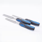 Draper 3pc Soft Grip Chisel Set