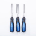 Draper 3pc Soft Grip Chisel Set