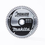 Makita B-09612 190 x 20mm x 60T Specialized Alu Mitre Saw Blade