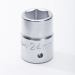 Satin Reg Socket