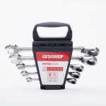 Gedore Ratchet Combi Spanner Set