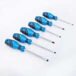 Gedore Stricking Cap Screwdriver Set 6PC