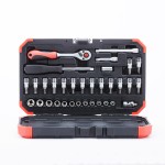 Carolus 33 Piece Socket Set 1/4