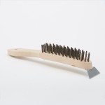 Faithfull 680 4 H/Duty Scratch Brush 4 Row