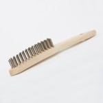 Faithfull 680 4S H/D Scratch Brush 4 Row Scraper