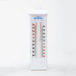 Faithfull FAITHMMBUTMF Thermometer Press Button Max-Min