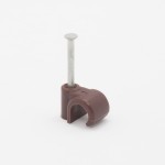 Round Cable Clips - Medium