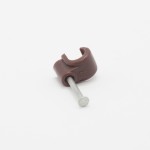 Round Cable Clips - Medium