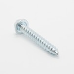 Tapfix Hex Head Woodscrew BZP