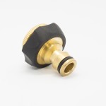 Rehau REH249596 Brass Tap Connector 3/4