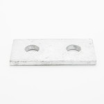 P1065 Flat Plate 2 Hole Hdg