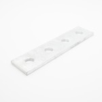 P1067 Flate Plate 4 Hole Hdg