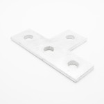 P1358 Tee Plate 4 Hole Hdg