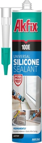 Akfix 100E General Purpose Universal Silicone Sealants