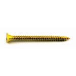 Countersunk Woodscrew Pozi BRASS