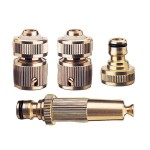 Rehau REH249546 Brass Fitting Starter Kit 1/2