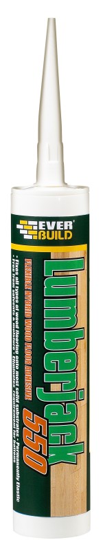 Everbuild LumberJack 550 Floor Adhesives Buff