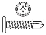 ITW Spit CFC Low Profile Self-drill Screw