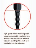 Ejot Soft Insulation Shaft - DH 90 Disc