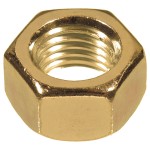 Hex Nuts Brass