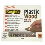 Rustins Plastic Wood Tube Fillers