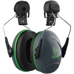 JSP Sonis 1 Hm Ear Defender Black