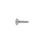 DrillTech CSLSF Metal framing screws - Silver Ruspert Finish