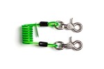 NLG Short Coil Tool Lanyard, Quick Clip™