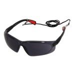 PTI Safety Glasses - Smoke