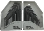 Hex Key Bit Set 30pc Metric/AF