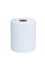 White cleaning rolls