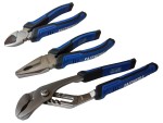 Faithfull FAIPLIER3 3PC Plier Set