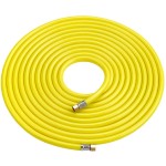 Compressor Hose Yellow 15mtr c/w ¼” BSP swivel nuts