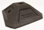 DURAFOOT RUBBER SUPPORT SQUARE 350