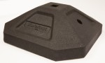 Durafoot Rubber Support Square 500 Heavy 25kg