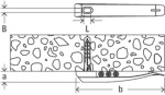 Fischer KB CABLE CLASPS