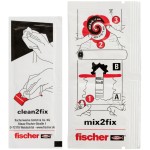 Fischer NTJH BATHROOM GLUE - 2 x 4G (EN) (551930)