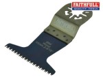 Faithfull FAIMFHW65P Premium Arc Cut Hardwood Bi-Metal Blade 65mm